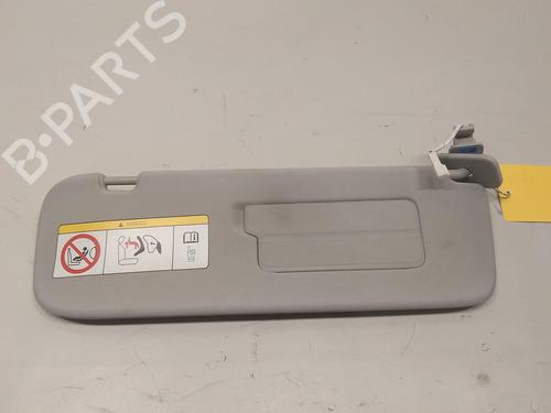 Used Right sun visor TESLA MODEL Y (5YJY) EV All-wheel Drive (450 hp) 24373252