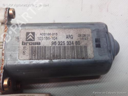 Used Left rear window motor Left rear window motor CITROËN C5 I (DC_) 1.8 16V (DC6FZB, DC6FZE) (115 hp) 20562246 20562246