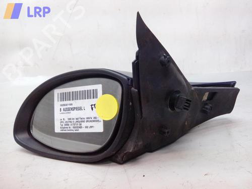 Used Left mirror OPEL VECTRA B (J96) 1.6 i 16V (F19) (100 hp) 20534126
