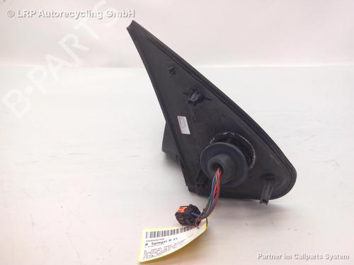 Right mirror PEUGEOT 206+ (2L_, 2M_) 1.4 i (2LKFWA, 2MKFWA) | BP20535314C27 