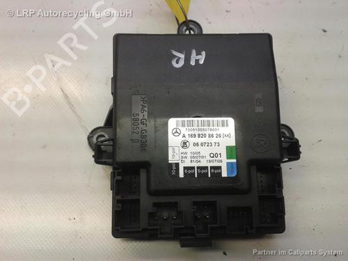 Used Electronic module MERCEDES-BENZ A-CLASS (W169) A 150 (169.031, 169.331) (95 hp) 20581343