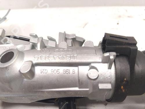 Ignition barrel VW GOLF V (1K1) 2.0 TDI 16V | BP36393910M48  - Image 8