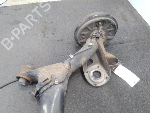 Rear axle SKODA FABIA II (542) 1.2 12V | BP20527872M2 
