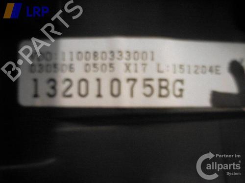 Instrument cluster OPEL MERIVA A MPV (X03) 1.7 CDTI (E75) | BP20556172C47 