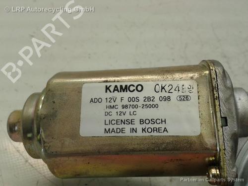 Rear wiper motor HYUNDAI ACCENT II (LC) 1.3 | BP20552191M102 