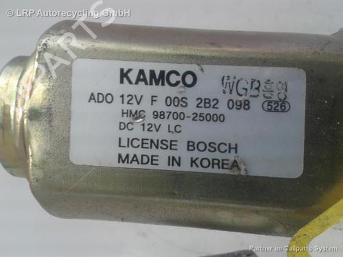 Rear wiper motor HYUNDAI ACCENT II (LC) 1.3 | BP20551551M102 