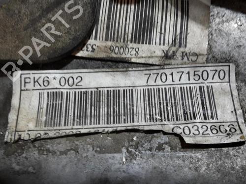 Gearbox RENAULT LAGUNA II Grandtour (KG0/1_) 2.2 dCi (KG0F, KG1N) | BP20549372M3 