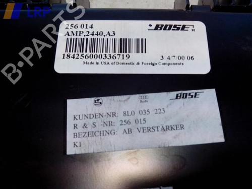 Radio AUDI A3 (8L1) 1.9 TDI quattro | BP20582800E6 