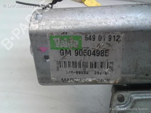 Rear wiper motor OPEL VECTRA B Estate (J96) 1.8 i 16V (F35) | BP20551943M102 
