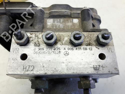 ABS pump MERCEDES-BENZ A-CLASS (W169) A 150 (169.031, 169.331) | BP20554162M43 