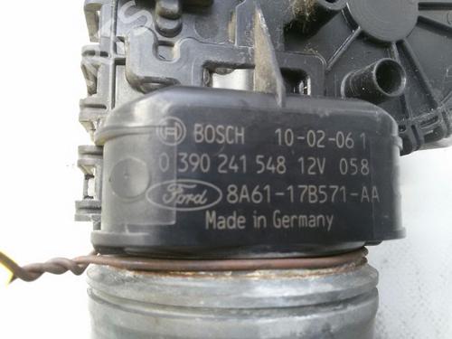 Used Front wiper motor FORD FIESTA VI (CB1, CCN) 1.25 (82 hp) 20586294
