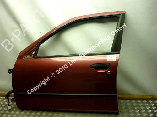 Left front door NISSAN PRIMERA (P11) 1.6 16V | BP20581947C2 