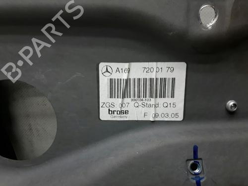 Front left window mechanism MERCEDES-BENZ A-CLASS (W169) A 160 CDI (169.006, 169.306) | BP20545028C22 