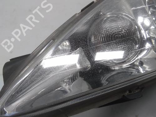 Left headlight PEUGEOT 206 CC (2D) 1.6 16V (2DNFUF, 2DNFUR) | BP20523161C28 