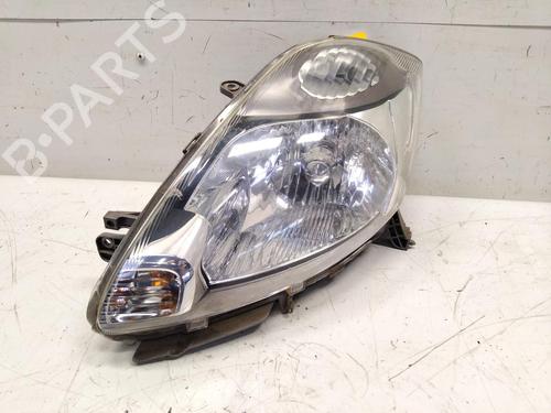 Used Left headlight Left headlight DAIHATSU SIRION (M3_) 1.3 (M301) (91 hp) 39993771 39993771
