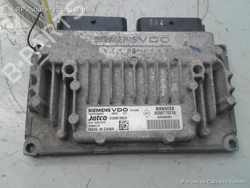 Electronic module RENAULT LAGUNA III Grandtour (KT0/1) 2.0 dCi (KT01, KT08, KT09, KT0K, KT12, KT1D, KT1W) | BP20574488M83 