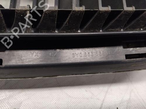 Grille SKODA FABIA I (6Y2) 1.2 | BP27213365C40 