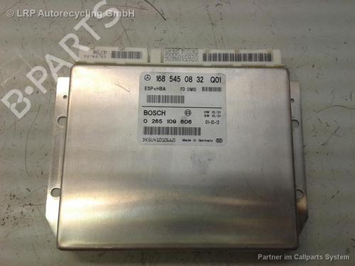 Electronic module MERCEDES-BENZ A-CLASS (W168) A 170 CDI (168.009, 168.109) | BP20574447M83 