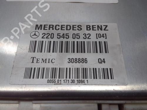 Electronic module MERCEDES-BENZ S-CLASS (W220) S 320 CDI (220.026, 220.126) | BP20593129M83 