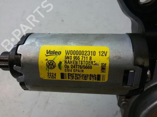 Rear wiper motor VW TIGUAN (5N_) 2.0 TSI 4motion | BP20551642M102 