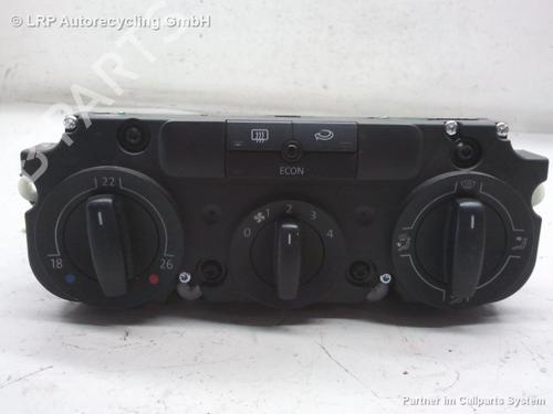 AC Styreenhet / Manøvreringsenhet VW GOLF V (1K1) 1.6 | BP20553591I5 