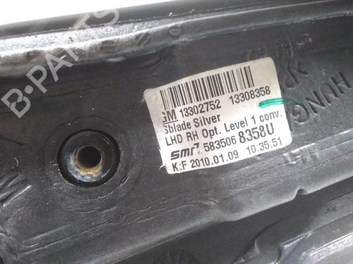 Right mirror OPEL ASTRA J (P10) 1.6 Turbo (68) | BP20517506C27 
