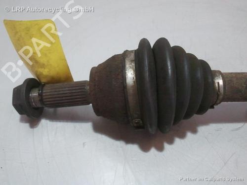 Left front driveshaft FORD FIESTA V (JH_, JD_) 1.25 16V | BP20532398M38 