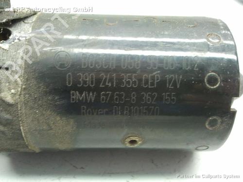 Used Front wiper motor ROVER 75 (RJ) 1.8 (120 hp) 20586263