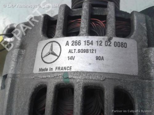 Alternator MERCEDES-BENZ A-CLASS (W169) A 150 (169.031, 169.331) | BP20560592M7 