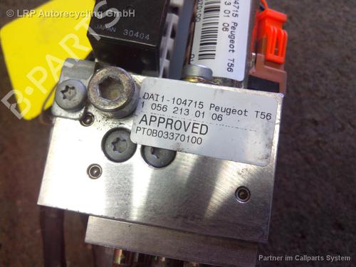 Used ABS pump PEUGEOT 307 CC (3B) 2.0 16V (136 hp) 20554097