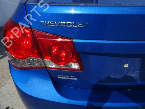Used Left taillight CHEVROLET CRUZE (J300) 1.8 (141 hp) 20566476