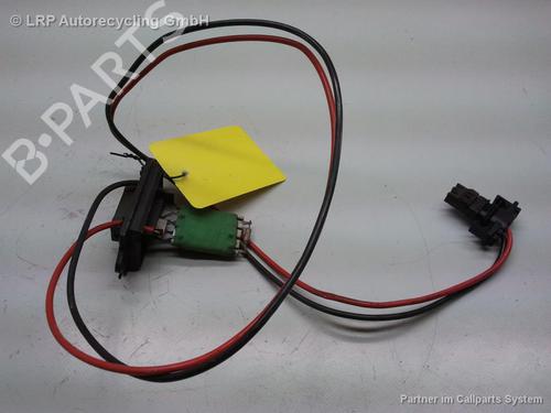 Kachelweerstand RENAULT GRAND SCÉNIC II (JM0/1_) 1.6 (113 hp) 20583101