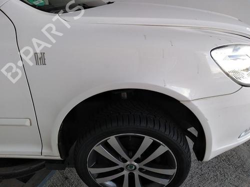 Right front fenders SKODA OCTAVIA II (1Z3) 1.4 TSI | BP20595578C42 