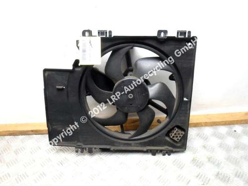 Køleventilator elektrisk NISSAN MICRA III (K12) 1.2 16V (80 hp) 20542684