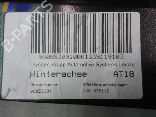 Rear axle BMW 2 Coupe (F22, F87) 218 d | BP20553947M2 