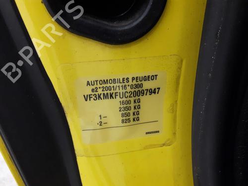 Front left lock PEUGEOT 1007 (KM_) 1.4 16V | BP26838984C98 