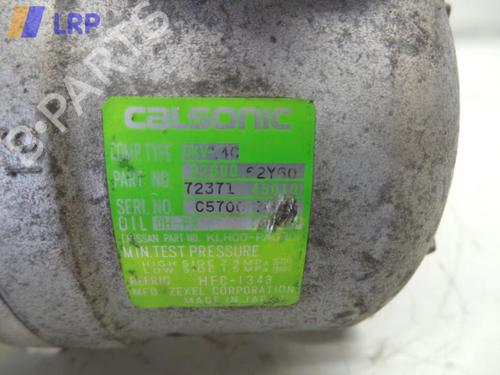 AC compressor NISSAN PRIMERA (P10) 1.6 | BP20555616M34 