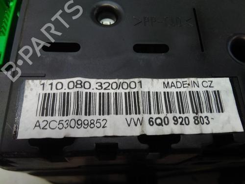 Instrument cluster VW POLO (9N_, 9A_) 1.4 FSI | BP20521955C47 