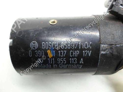 Front wiper motor VW GOLF IV (1J1) 1.6 | BP20585818M29