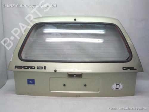 Used Tailgate OPEL REKORD E Estate (61_, 66_, 67_) 1.8 E (100 hp) 20550902