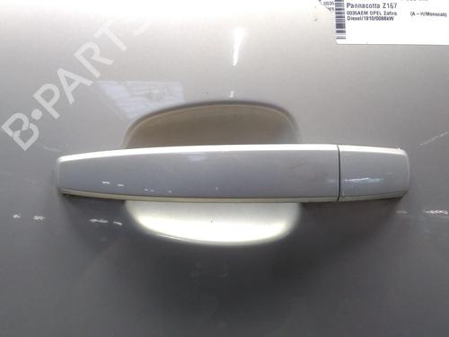 Left rear door OPEL ZAFIRA / ZAFIRA FAMILY B (A05) 1.9 CDTI (M75) | BP20517725C4 
