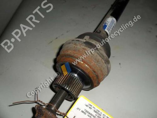 Left rear driveshaft AUDI Q5 (8RB) 3.0 TDI quattro | BP20547112M40 