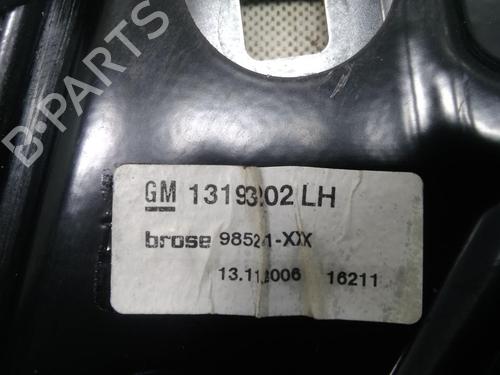Rear left window mechanism OPEL ASTRA H TwinTop (A04) 1.8 (L67) | BP20593905C24 
