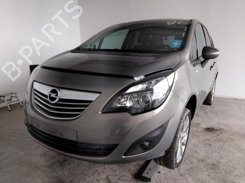 Brugte OPEL MERIVA B MPV (S10) 1.4 (75) (120 hp) 4290052