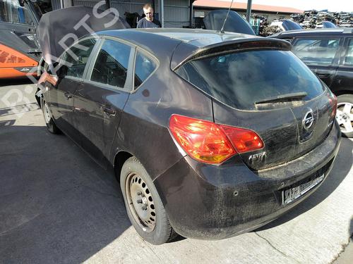 Rear parcel shelf OPEL ASTRA J (P10) 1.7 CDTI (68) | BP37593022C85 - Image 9