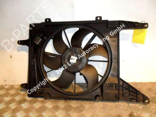 Used Radiator fan Radiator fan RENAULT MEGANE Scenic (JA0/1_) 1.6 16V (JA0B, JA04, JA11, JA00) (107 hp) 20542789 20542789