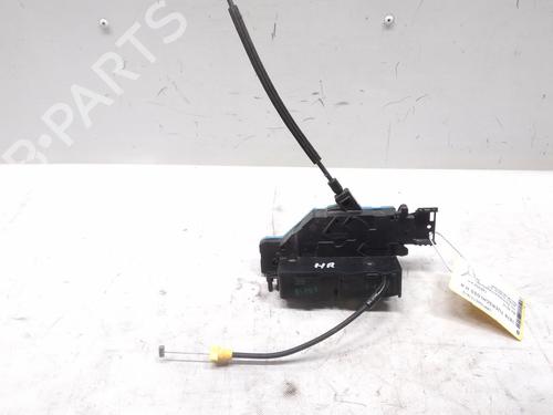 Used Rear right lock PEUGEOT 207 SW (WK_) 1.4 16V (95 hp) 20592521