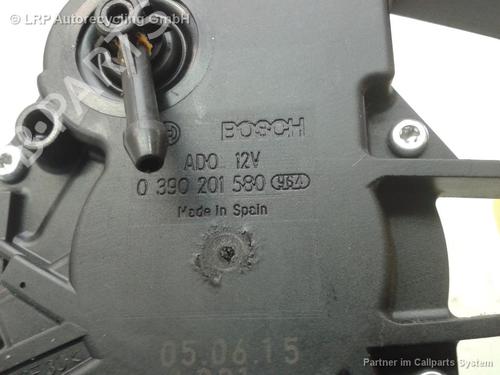 Used Rear wiper motor PEUGEOT PARTNER MPV (5_, G_) 2.0 HDI (90 hp) 20551554