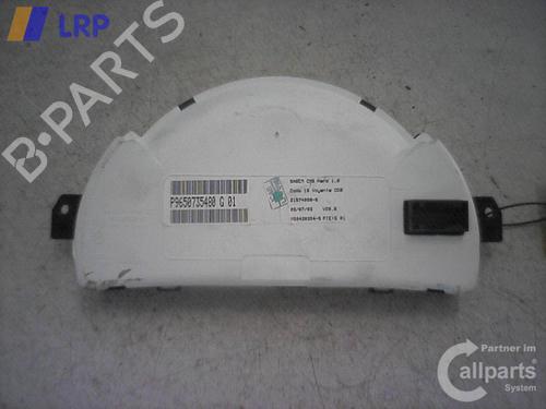 Instrument cluster CITROËN C3 I (FC_, FN_) 1.4 i Bivalent | BP20556448C47 