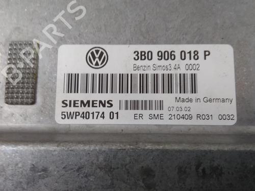 Engine control unit (ECU) VW PASSAT B5.5 (3B3) 1.6 | BP27810345M57 